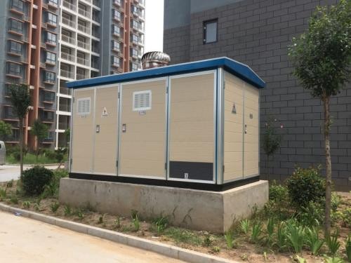 犍为XB-500KVA箱式变压器